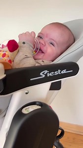 From mealtime to playtime, our Siesta high chair is the perfect spot for your little one to eat, rest, and play (in style). It has an adjustable height and a reclining backrest. Tag us in your photos for a chance to be featured! | Peg Perego USA
