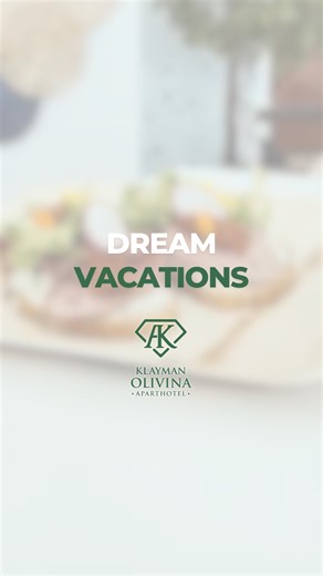11 reactions |  Enjoy your vacation with us At Olivina, every day...