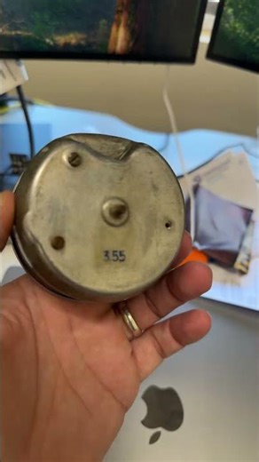 Perohaus vw oval clock resto project #aircooled #aircooledculture #automobile