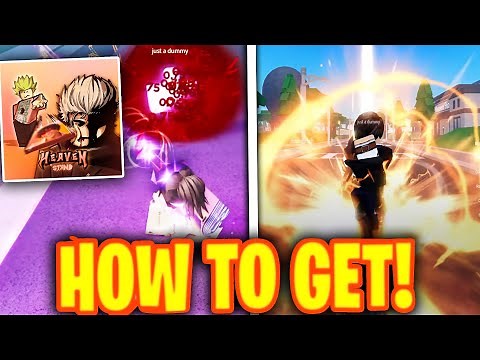 How To GET VAMPIRE & HAMON Showcase In HEAVEN STAND! Roblox