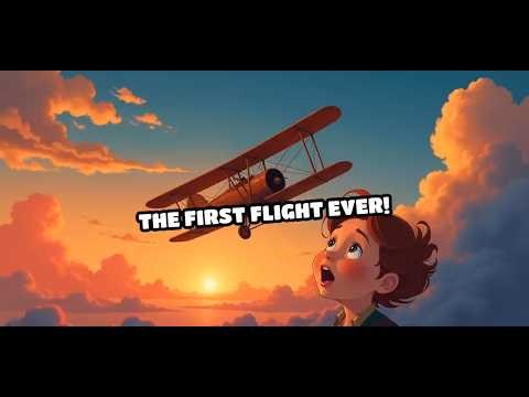 The first flight ever | पहली उड़ान