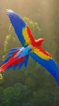 6 Birds So Colorful||They Don’t Even Look Real 🐦✨#animals