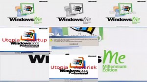 windows ME has a Sparta remix（ft.windows xp & 2000）
