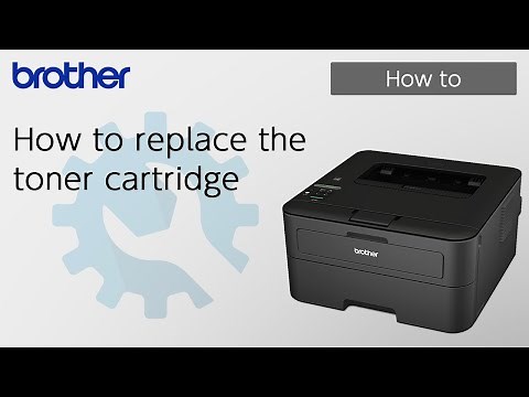 How to replace the toner cartridge [Brother Global Support]