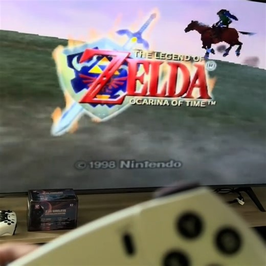 Looking for the ultimate gift? The Game Stick Pro delivers non-stop fun! ⚡ 📦 Compact & portable—take it anywhere 🕹️ Kid-friendly & adult-approved entertainment 🎉 Hours of nostalgia modern hits 🔥 Get yours today at 50% OFF FREE Shipping before it’s gone | Nuvoria