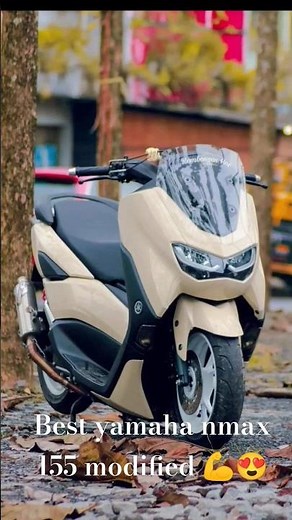the best yamaha nmax 155 v2.1 modified setup😍💪 credit to owner this pic. #yamaha