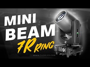 Mini Beam 7R Ring: Robotics that Transforms Your Event