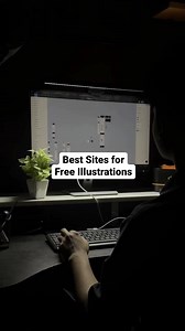 8.5K views · 107 reactions | Best Sites for Free Illustration by Sprrrint #ui #ux #figma #webdesign | Artistry Media Ui & Ux Tips | Facebook