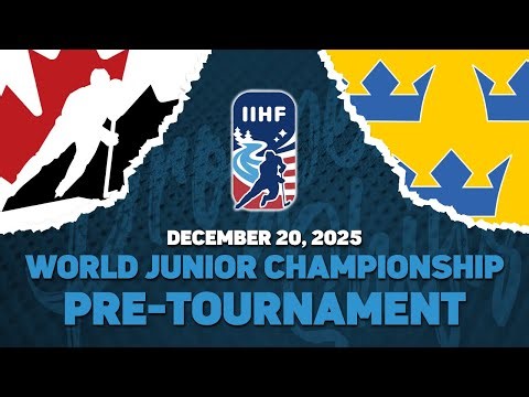 Canada vs Sweden | World Junior Championship Pre-Tournament | Extended Highlights | Dec 19 2025