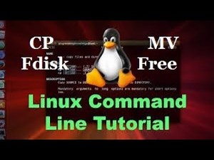 Basic Commands of Linux OS ( Cp, Mv, Free, Fdisk ) Video No - 23