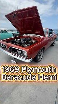 1969 Plymouth Baracuda Hemi