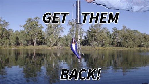 LURE RETRIEVERS - Essential equipment for every lake, river & estuary boat fisherman!