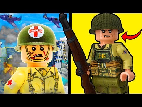 Die neuen gefälschten LEGO D-Day US-Armee-Minifiguren sind der absolute Wahnsinn!