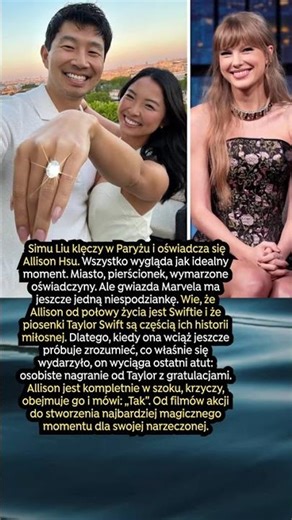 Oświadczyny były już jak sen. Ostatnia niespodzianka uczyniła je niezapomnianymi