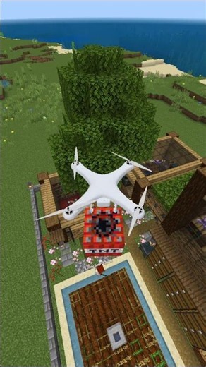 Functional drones for Minecraft Bedrock 🧨