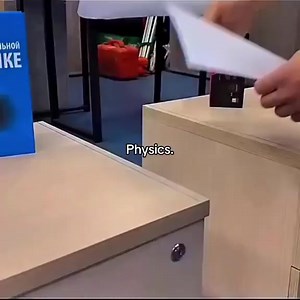 1.4M views · 42K reactions | Physics Experiment. . . . . #astronomy #June2025 #spaceexploration #InternationalSpaceStation #stargazing #NASA #physics #Amazon #Amazing #experiment | Physics & Chemistry | Facebook