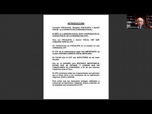 BLINDAJE FISCAL 2026: DOMINA LAS NUEVAS REGLAS DEL CFF PARA CFDIs FALSOS - ALEJANDRO PONCE 1 SESION