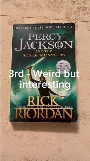 All Percy Jackson and the Olympians books ranked
