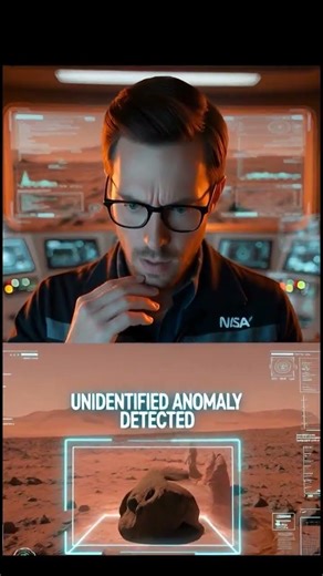 Something Was Moving On Mars… AI Detected It #AIStory#ArtificialIntelligence#SciFiStory