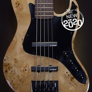 1K views · 90 reactions | Custom Collection Element 5R -- Featuring a Roasted Maple neck and head, Pau Ferro fretboard, and a striking Buckeye Burl top over the lightweight Indonesian Mahogany body, the CC Element 5R's body still has all the comfort features like the arm and belly cut you have come to expect from Michael Kelly. See it ▶️ bit.ly/Element5Rbass | Michael Kelly Guitars | Facebook