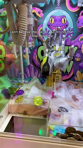 98K views · 104 reactions | Can’t believe the owner put this in the claw machine! Part 1 #clawmachine #arcade #prize #trending | Wishing Quotes | Facebook