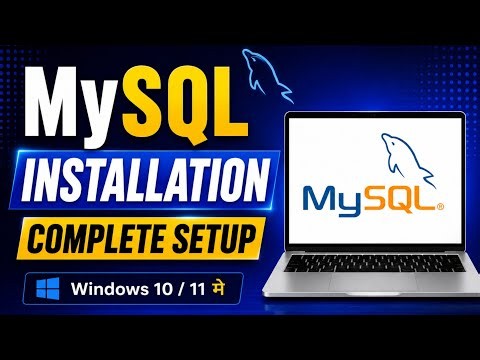 How to Install MySQL and MySQL Workbench on Windows | mysql download