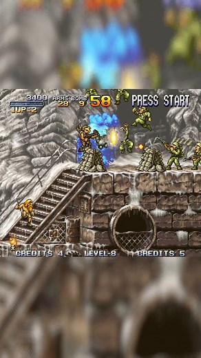 29K views · 504 reactions | Speed run Introduccion mision final Metal slug X y Metal slug 2 | Metal Slug Eternal | Facebook