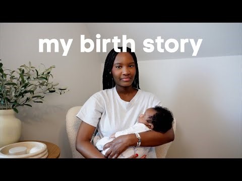 My Unexpected Birth Story | Emergency C-Section | first time mom