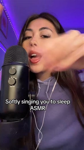 Asmr softly singing you to sleep (disclaimer i’m really not claiming to be a singer or even good at singing but i just sang for fun for some asmr) #softlysinging #softspokenasmr #asmr #asmrforsleep #s | Angelic lofi ASMR | Facebook