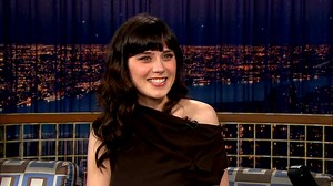 Zooey Deschanel only saw "Elf" once. #ConanClassic | Team Coco