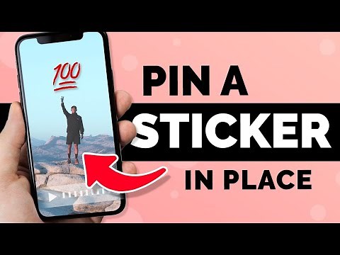 Pin Moving Stickers on Instagram Stories (Works in 2022)