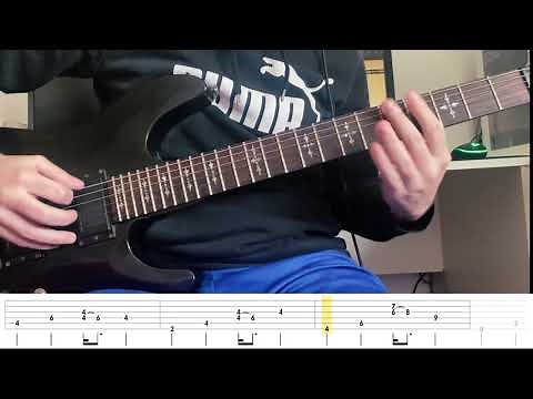 C.R.O - Antes Cover Guitarra [+Tab]