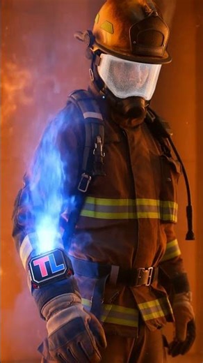 This Suit Makes Firefighters IMMUNE to Heat! 👨‍🚒❄️😱