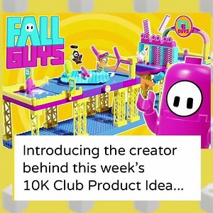 Still playing Fall Guys? Then check out today's 10K Club Interview with Ashnflash, the creator behind this Fall Guys: Ultimate Knockout Course creation - http://ow.ly/zjOq50DfHmT | LEGO Ideas