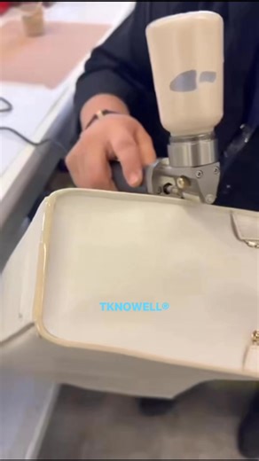 577 reactions · 49 shares | Handheld leather edge coloring machine，#Shoe Making Machine#Tknowell#Leather Machinery Equipment，Wechat/WhatsApp ID :+8615017418242 E-mail：Cindy@tknowell.com | Tknowell Cindy Lee | Facebook