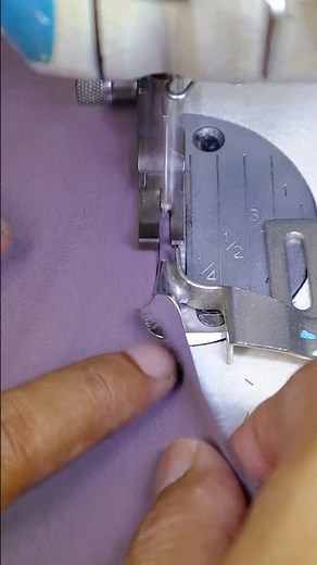 sewing technique using hemmingfoot #sewing #sewingtutorial #sewingtechnique #50