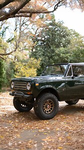 Classic restomod Scout II - modern performance, legendary style. | Retro Designs