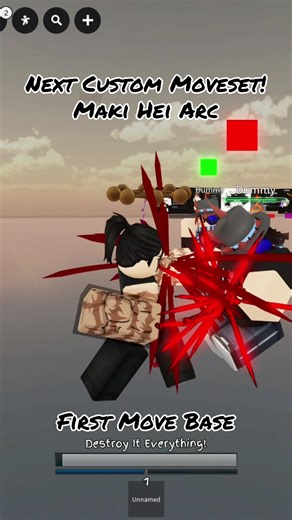 Next Custom Moveset: Maki Hei Arc