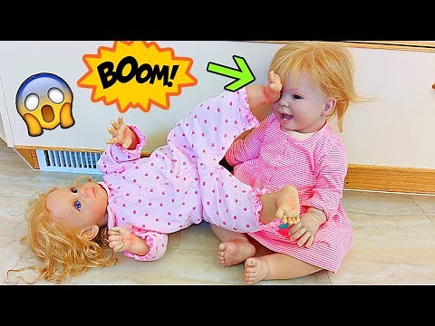 My Reborn Girl Maggie BEING MEAN TO EVERYONE Role Play Compilation
