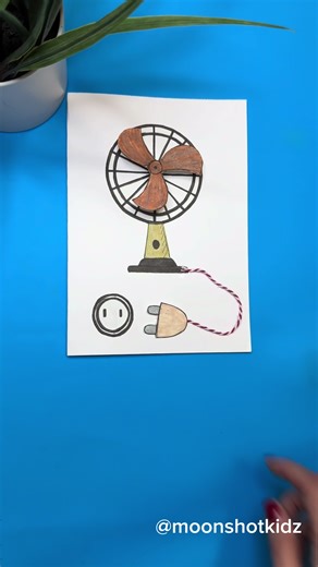 DIY Paper Fan: Interactive Spinning Card Project