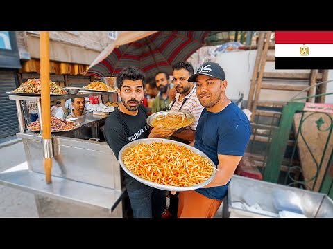 Street food tour in Cairo - Egypt 🇪🇬