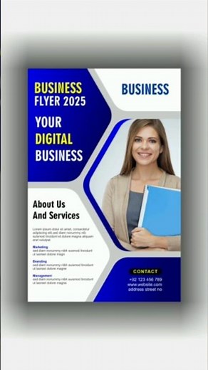 Creative Business Flyer Design Coreldraw Tutorial