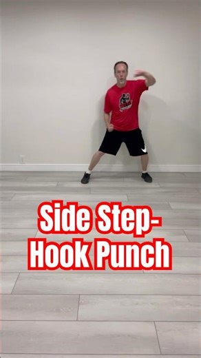 Side Step-Hook Punch