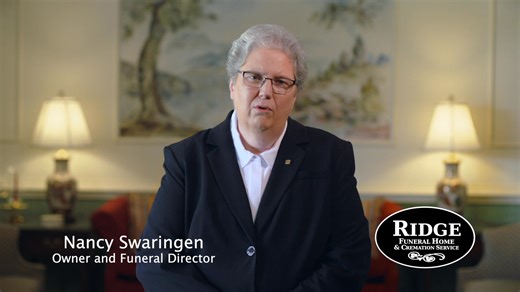 Ridge Funeral Home on Reels