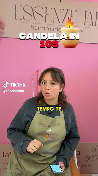 How to Make Candles in Just 10 Seconds