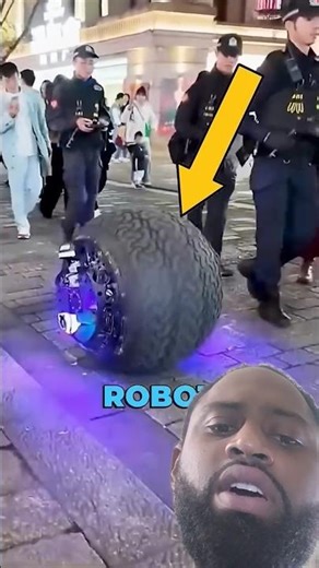 Robotic Security Wheel #invention #innovation