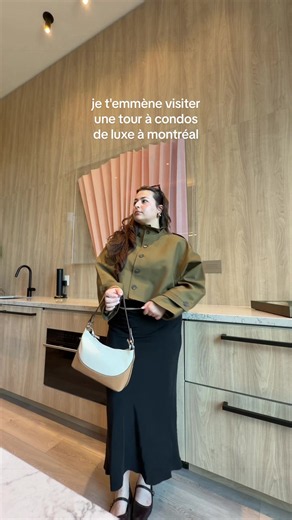 Visite d’une tour à condos de luxe à Montréal