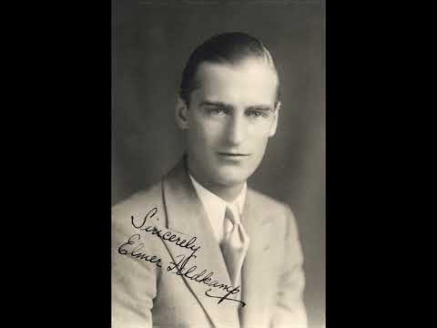 Elmer Feldkamp with Freddy Martin and His Orchestra – Shadow Waltz, 1933