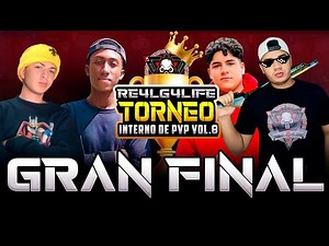 GRAN FINAL DEL TORNEO DE PVP’S VOL.8 | ¿Quién SERÁ EL CAMPEÓN?