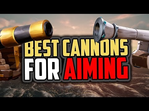 Sea of Thieves: Best Cannons for Aiming [DESIGN ANALYSIS]